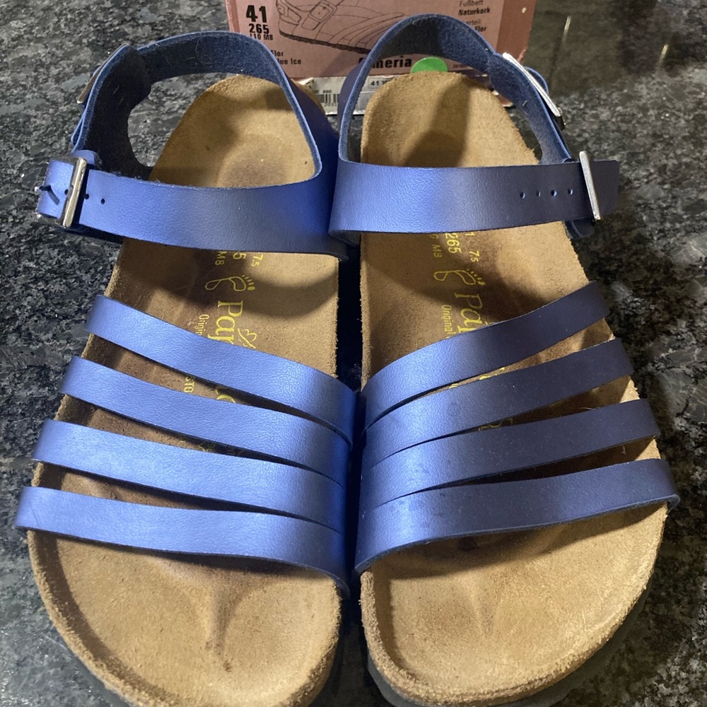 Papillo Birkenstock Almeria sandals 41